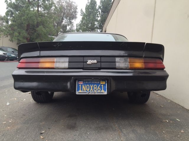 1978 Black Chevrolet Camaro