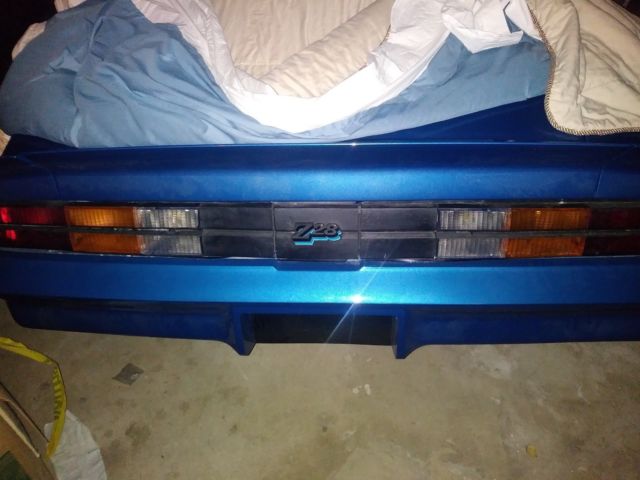 1978 Blue Chevrolet Camaro Coupe