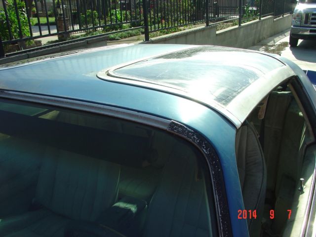 1978 Blue Chevrolet Camaro Coupe