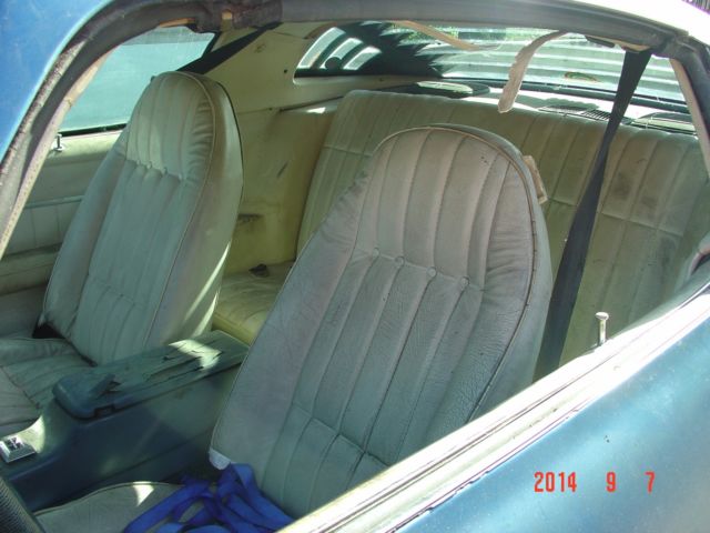 1978 Blue Chevrolet Camaro Coupe