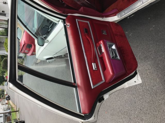 1978 White Chevrolet Capriceold Sedan
