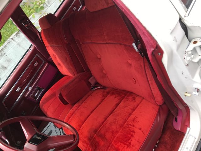 1978 White Chevrolet Capriceold Sedan