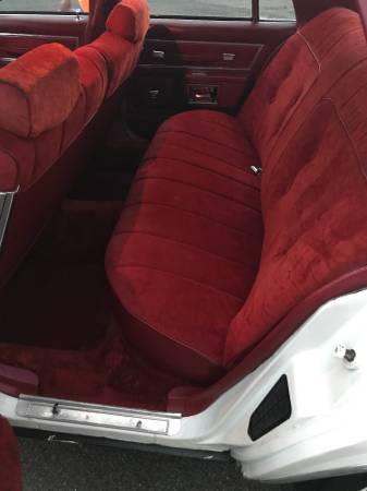 1978 White Chevrolet Capriceold Sedan