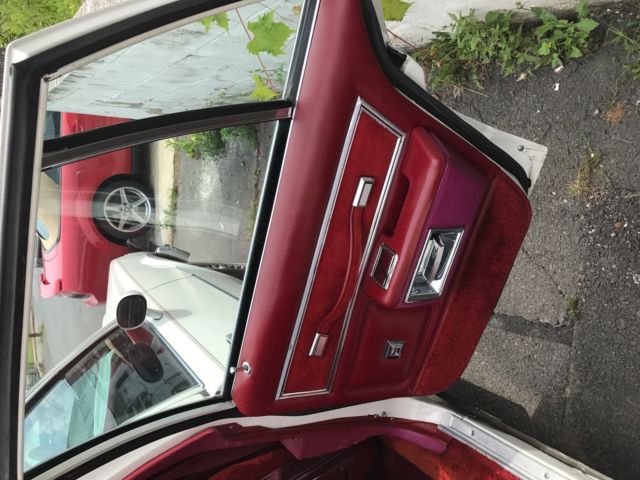 1978 White Chevrolet Capriceold Sedan