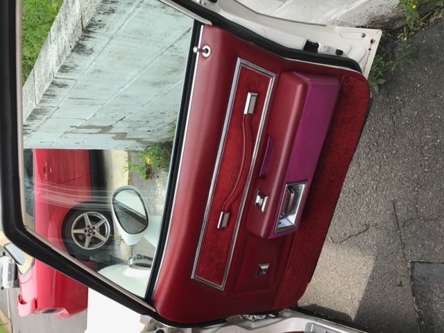 1978 White Chevrolet Capriceold Sedan