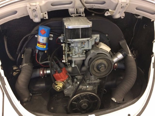 1978 Alpine White Volkswagen Beetle - Classic Convertible