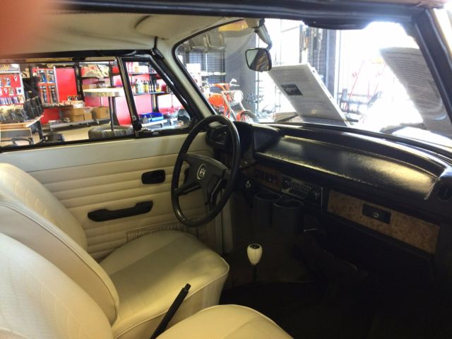 1978 Alpine White Volkswagen Beetle - Classic Convertible