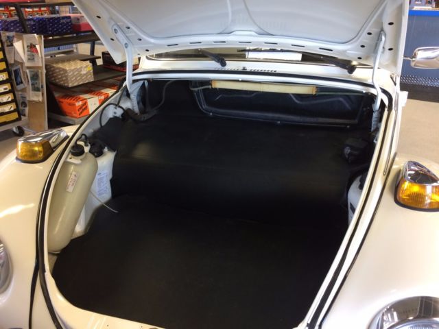 1978 Alpine White Volkswagen Beetle - Classic Convertible