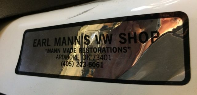 1978 Alpine White Volkswagen Beetle - Classic Convertible