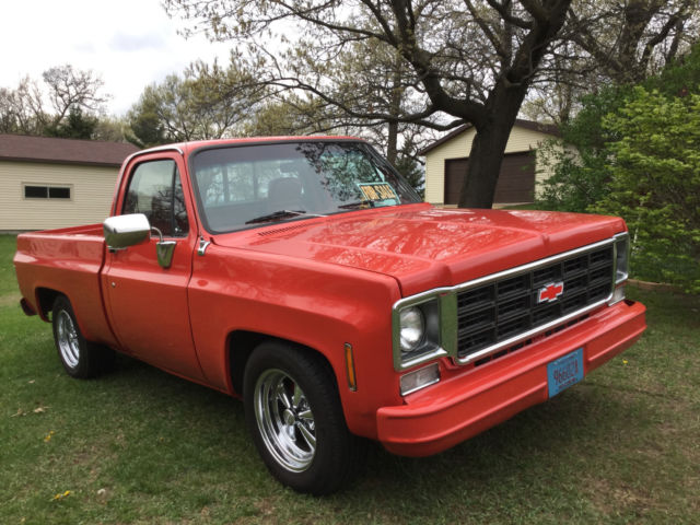 1978 Red Chevrolet C/K Pickup 1500