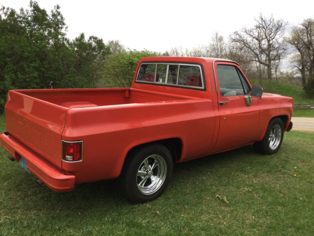 1978 Red Chevrolet C/K Pickup 1500