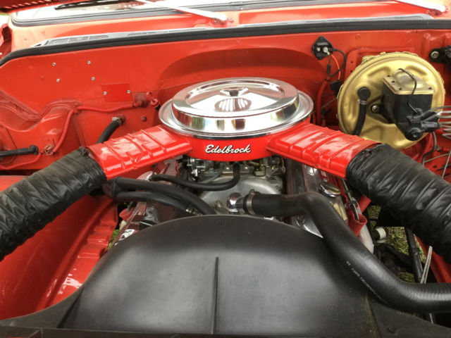 1978 Red Chevrolet C/K Pickup 1500