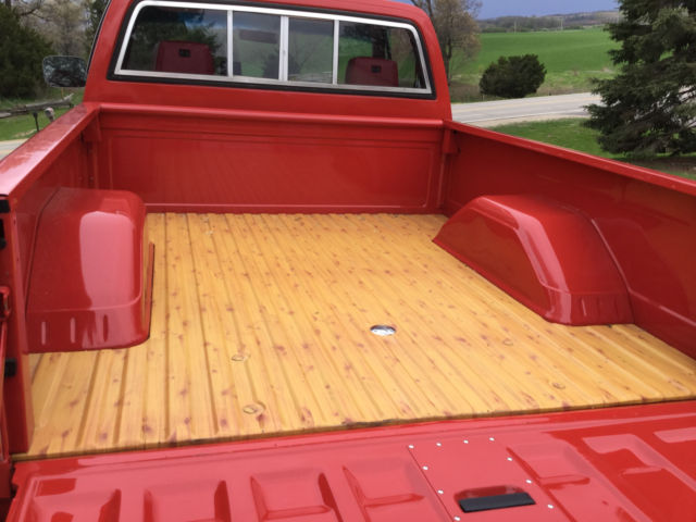1978 Red Chevrolet C/K Pickup 1500