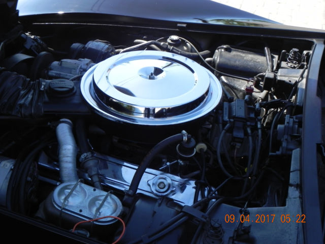 1978 Black / Silver Chevrolet Corvette Coupe