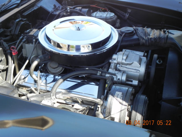 1978 Black / Silver Chevrolet Corvette Coupe