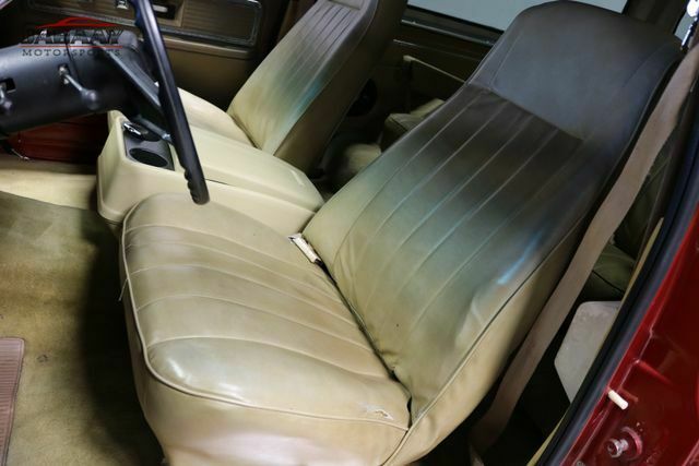 1978 Orange Chevrolet Blazer SUV