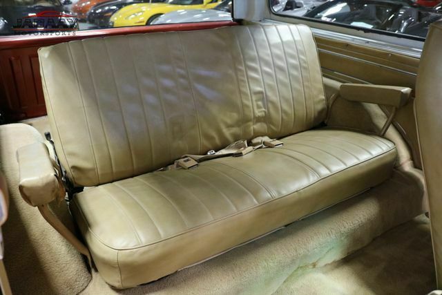 1978 Orange Chevrolet Blazer SUV