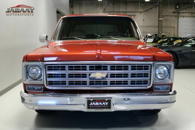 1978 Orange Chevrolet Blazer SUV