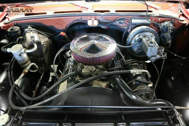 1978 Orange Chevrolet Blazer SUV