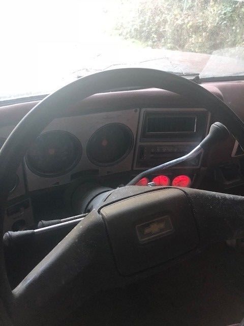 1978 Gray Chevrolet Blazer Standard Cab Pickup