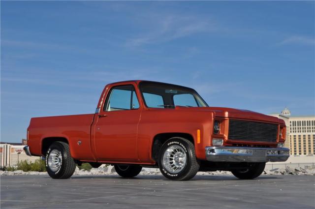 1978 burnt metallic orange Chevrolet C-10 Cab & Chassis