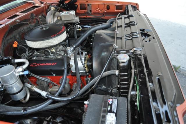 1978 burnt metallic orange Chevrolet C-10 Cab & Chassis