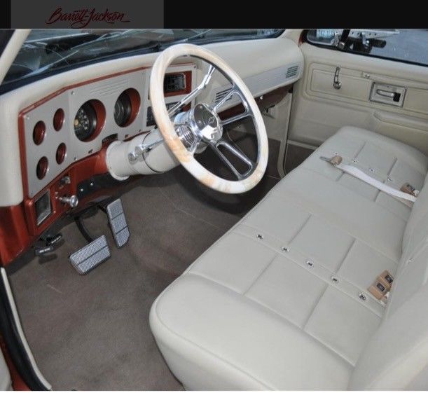 1978 burnt metallic orange Chevrolet C-10 Cab & Chassis