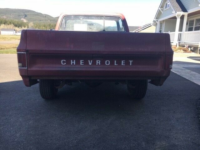 1978 Chevrolet C-10 Standard Cab Pickup