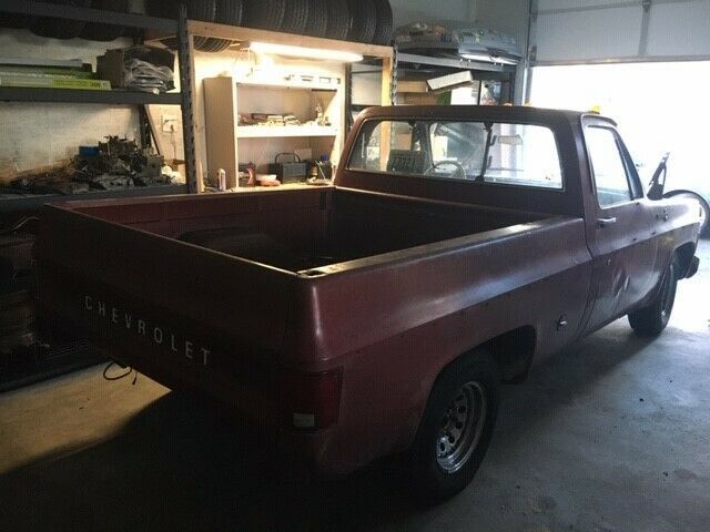1978 Chevrolet C-10 Standard Cab Pickup