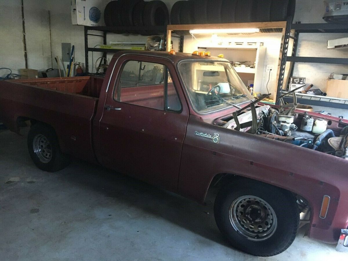 1978 Chevrolet C-10 Standard Cab Pickup