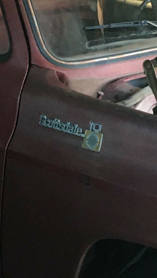 1978 Chevrolet C-10 Standard Cab Pickup