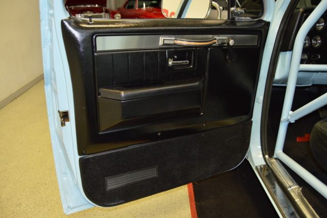 1978 Blue Chevrolet C-10