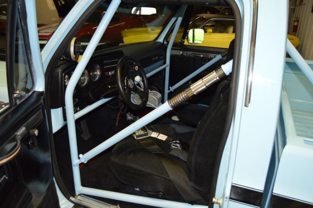 1978 Blue Chevrolet C-10