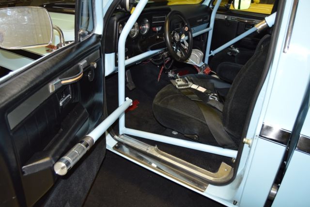 1978 Blue Chevrolet C-10