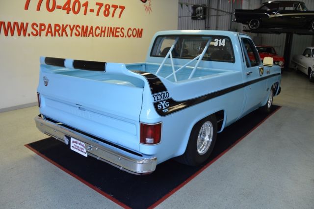 1978 Blue Chevrolet C-10