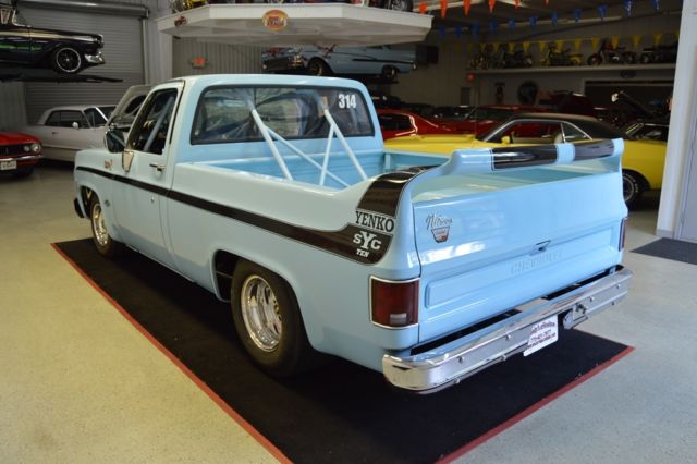 1978 Blue Chevrolet C-10