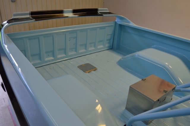 1978 Blue Chevrolet C-10