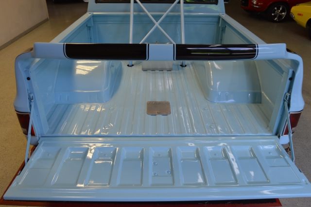 1978 Blue Chevrolet C-10