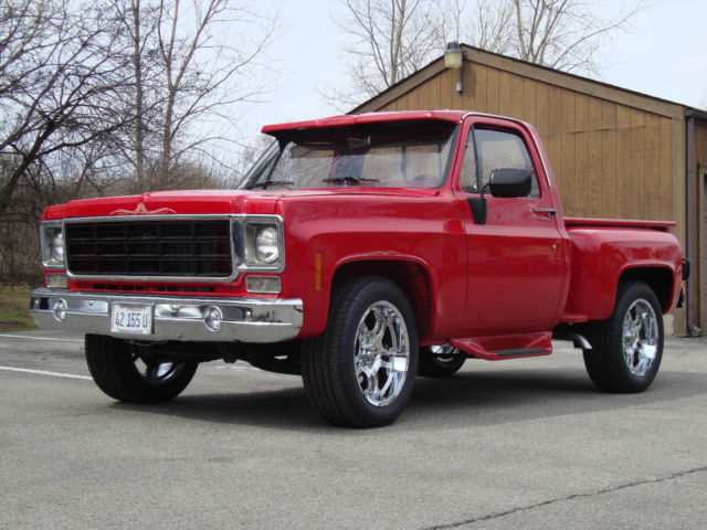 1978 Red GMC Sierra 1500 Pickup Truck