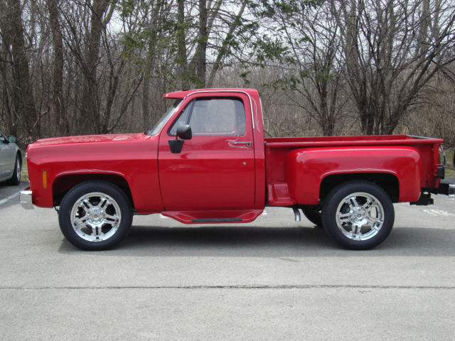 1978 Red GMC Sierra 1500 Pickup Truck