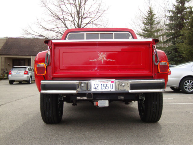 1978 Red GMC Sierra 1500 Pickup Truck