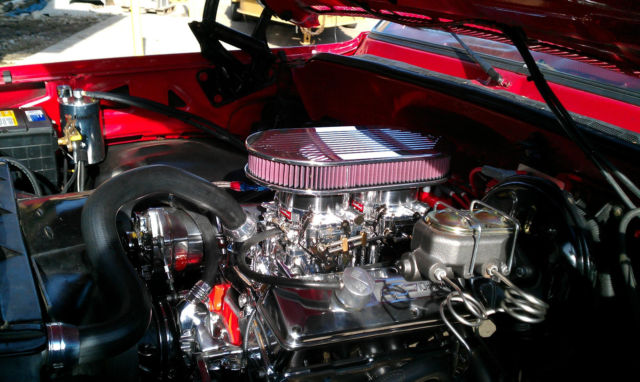 1978 Red GMC Sierra 1500 Pickup Truck