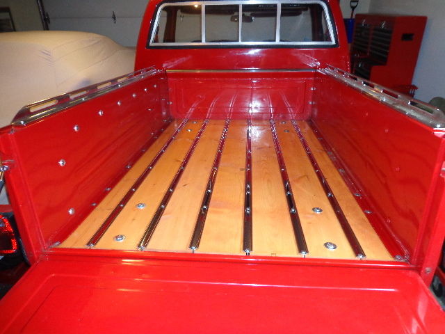 1978 Red GMC Sierra 1500 Pickup Truck
