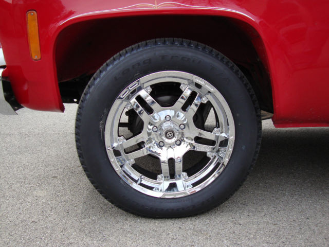 1978 Red GMC Sierra 1500 Pickup Truck
