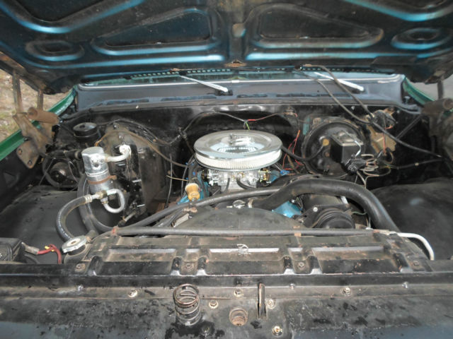 1978 Green Chevrolet C-10