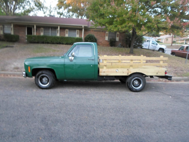 1978 Green Chevrolet C-10