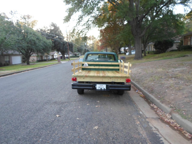 1978 Green Chevrolet C-10