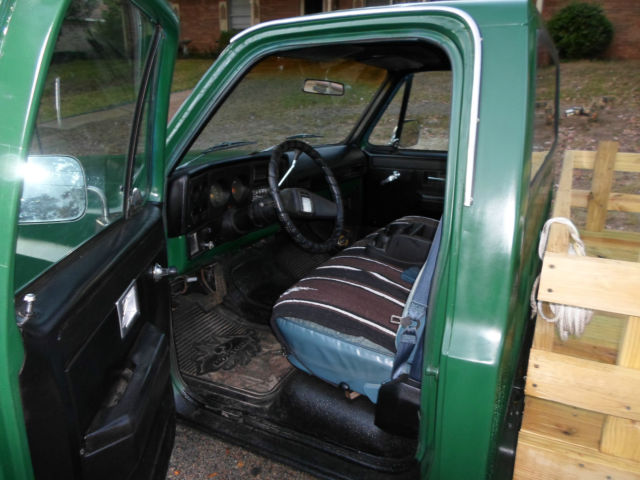 1978 Green Chevrolet C-10