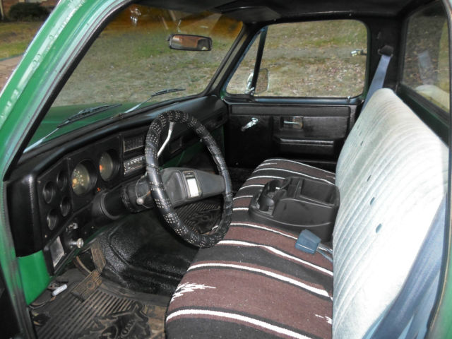 1978 Green Chevrolet C-10