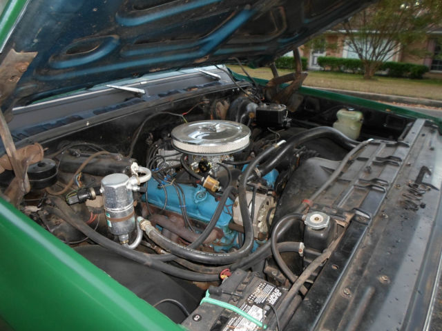 1978 Green Chevrolet C-10
